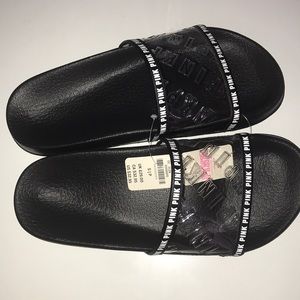 PINK Small Clear Slides